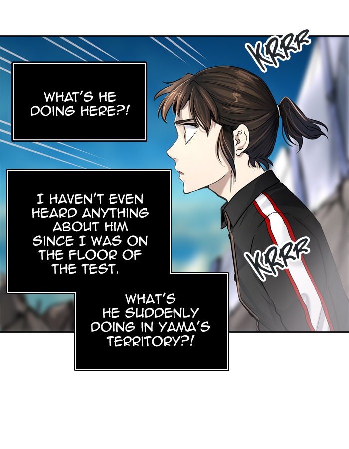 Tower of God manga, chapter 426, page 119 of 136