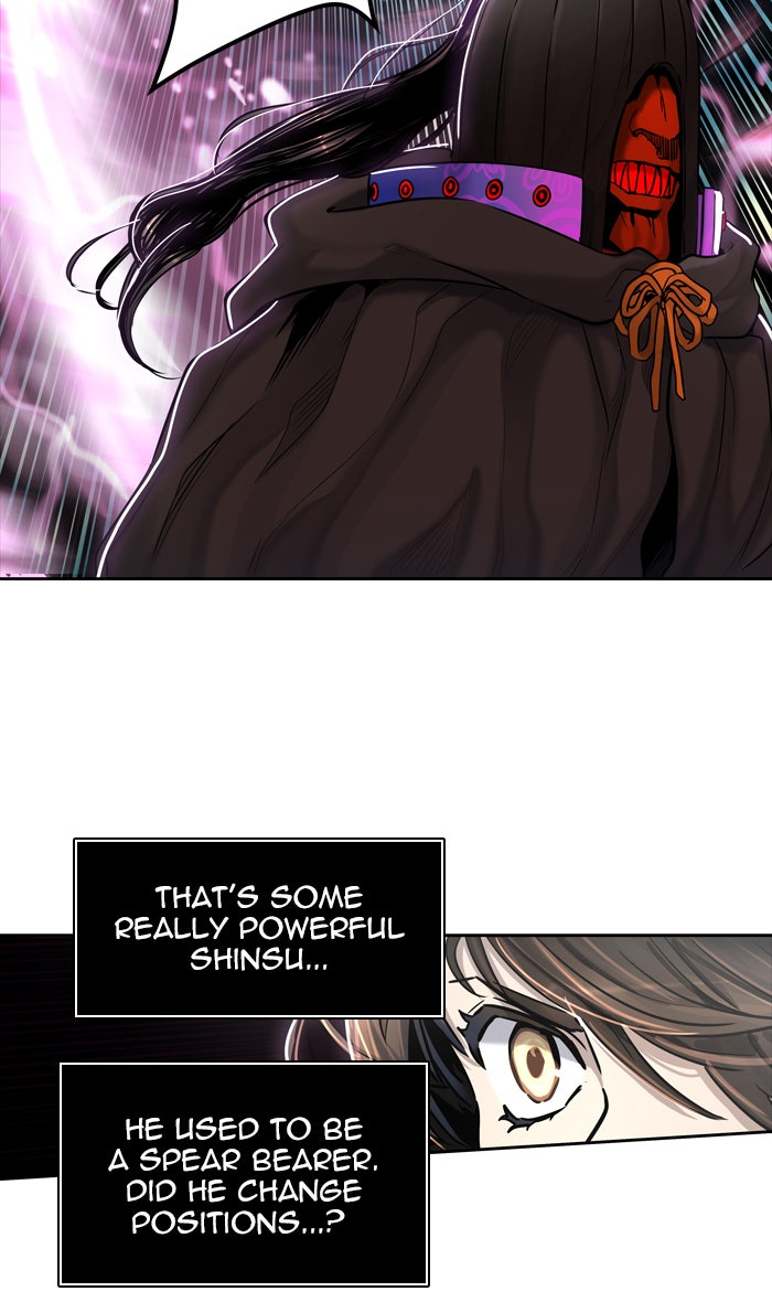 Tower of God manga, chapter 426, page 122 of 136