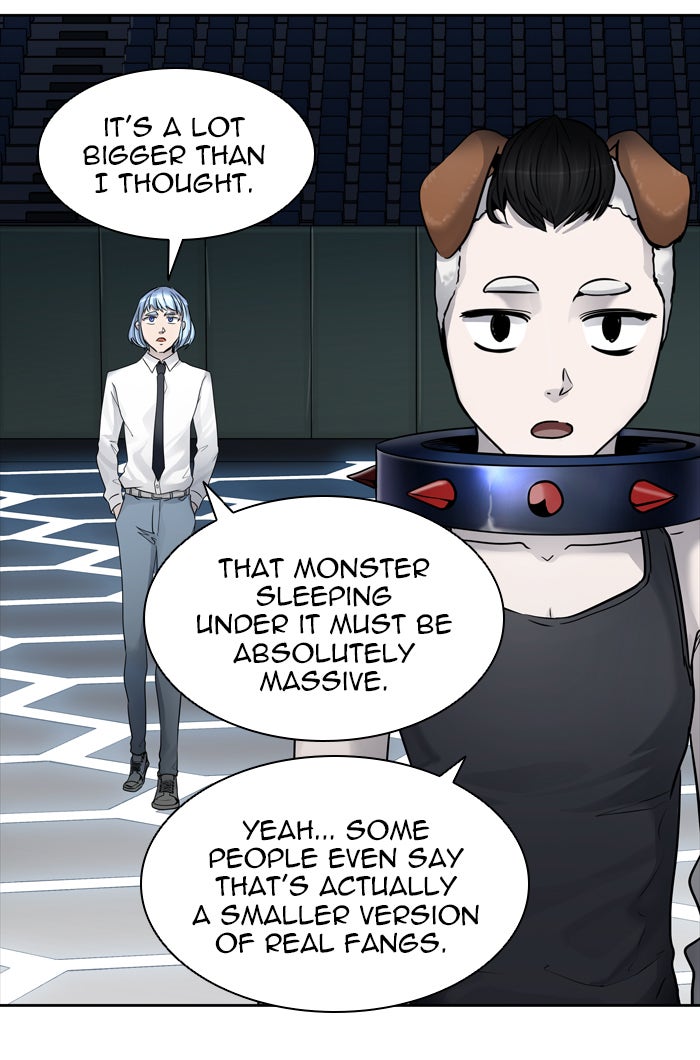Tower of God manga, chapter 426, page 129 of 136