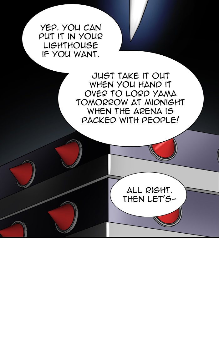 Tower of God manga, chapter 426, page 131 of 136