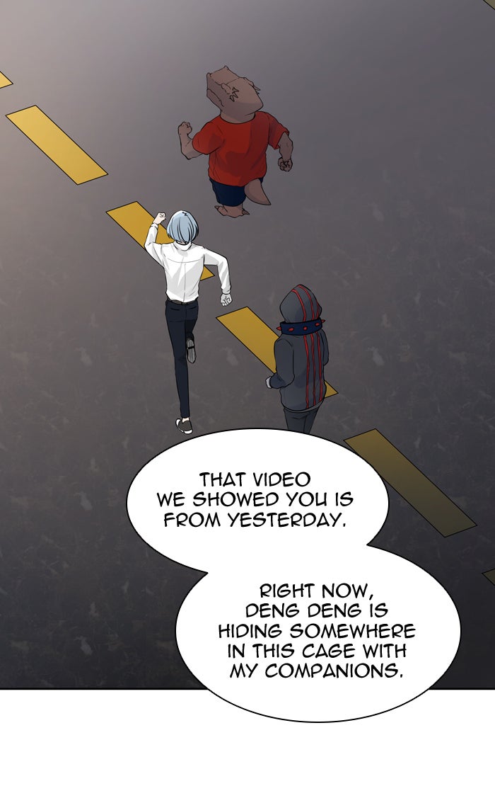 Tower of God manga, chapter 426, page 27 of 136