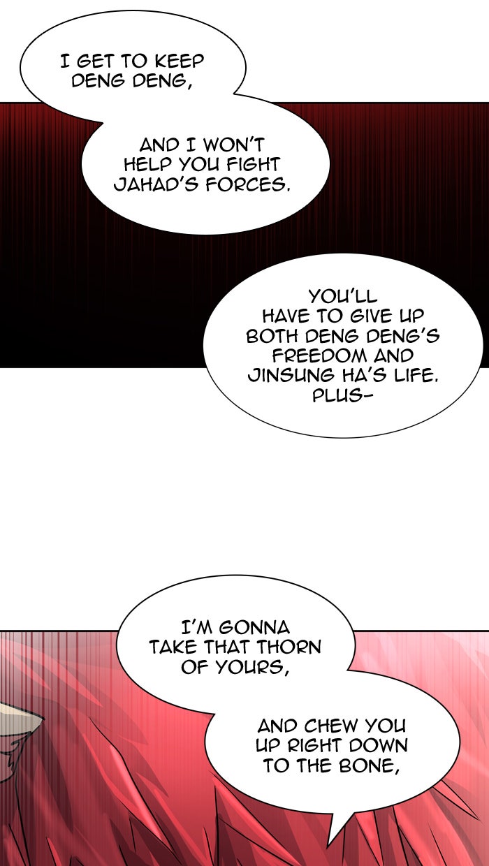 Tower of God manga, chapter 426, page 37 of 136