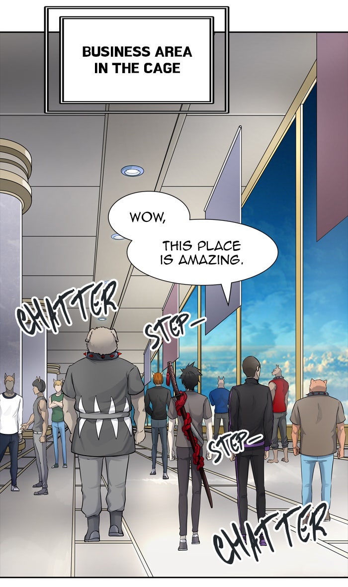 Tower of God manga, chapter 426, page 51 of 136