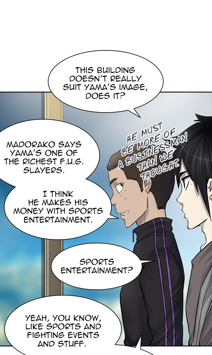 Tower of God manga, chapter 426, page 52 of 136