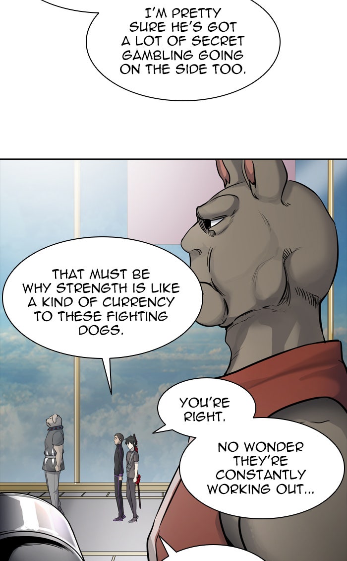 Tower of God manga, chapter 426, page 53 of 136