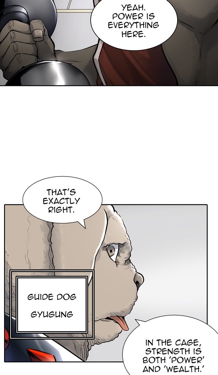 Tower of God manga, chapter 426, page 54 of 136