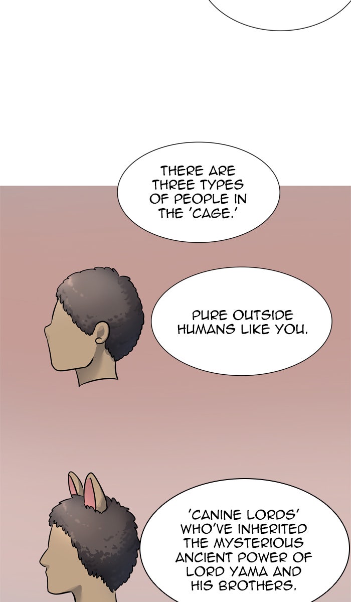 Tower of God manga, chapter 426, page 55 of 136