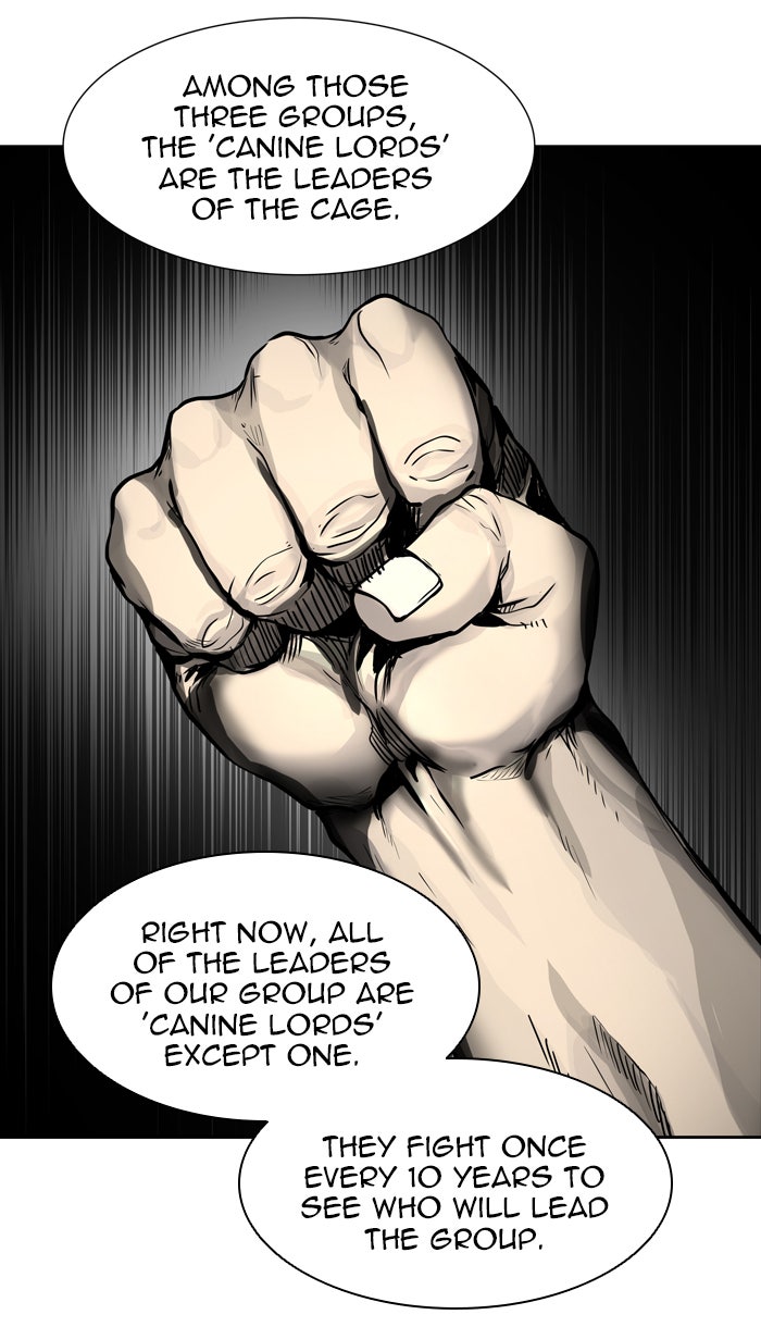 Tower of God manga, chapter 426, page 57 of 136