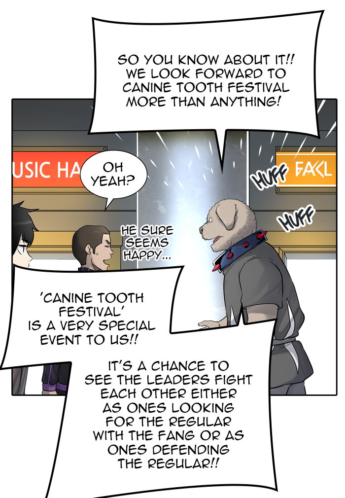 Tower of God manga, chapter 426, page 59 of 136