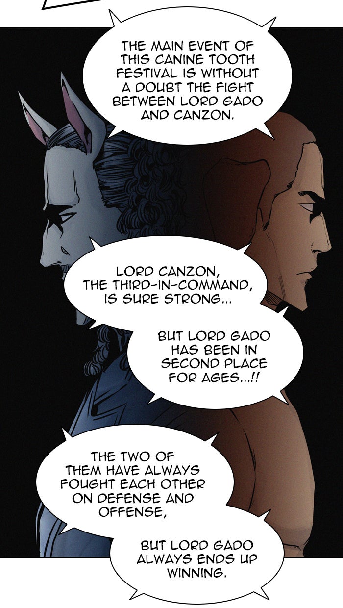 Tower of God manga, chapter 426, page 60 of 136