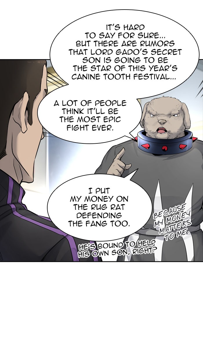 Tower of God manga, chapter 426, page 61 of 136