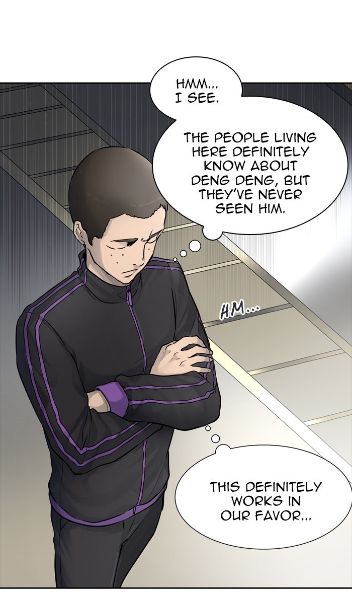 Tower of God manga, chapter 426, page 62 of 136
