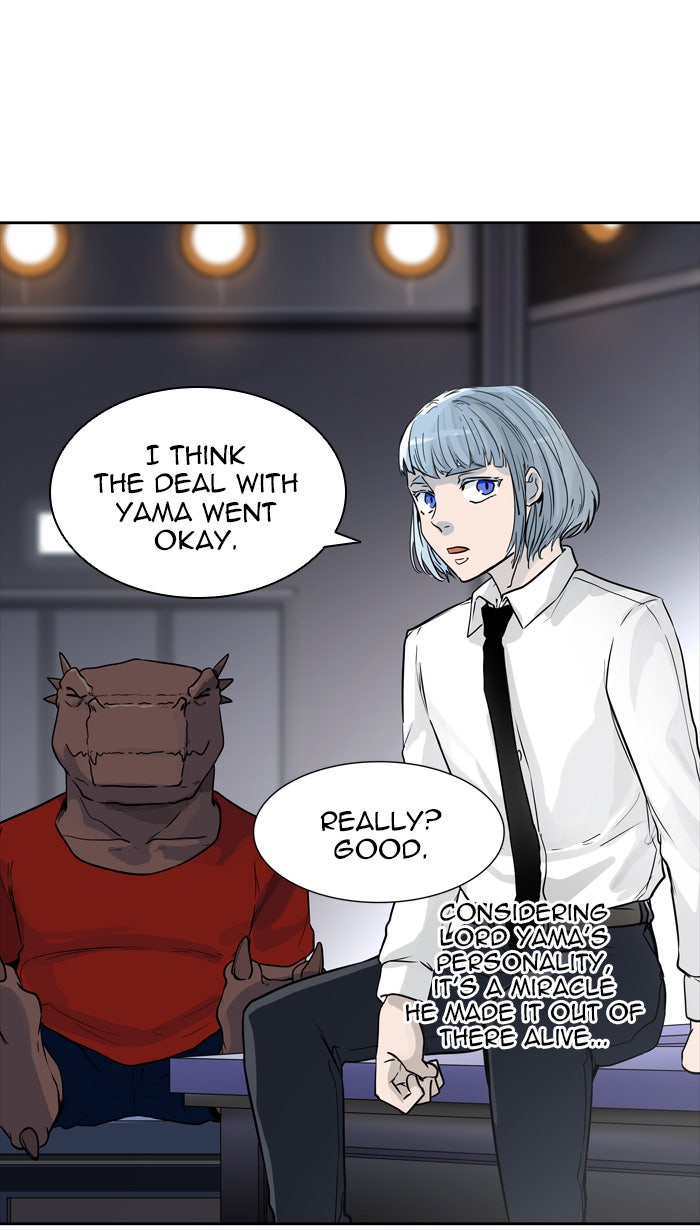 Tower of God manga, chapter 426, page 68 of 136