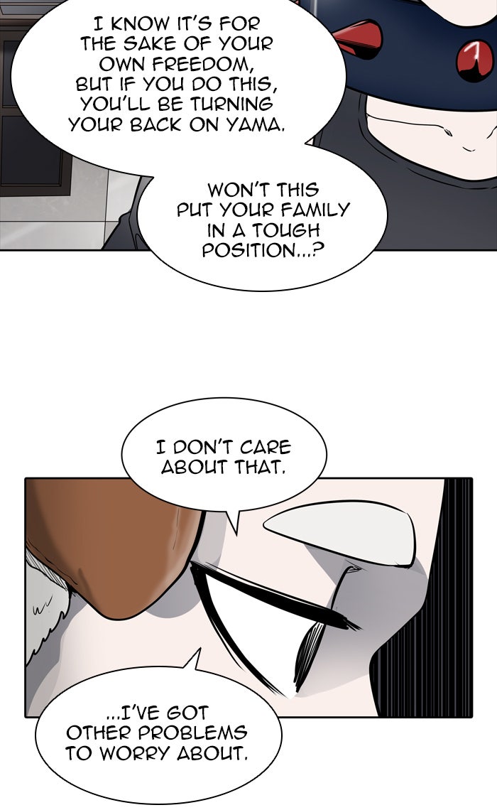 Tower of God manga, chapter 426, page 70 of 136
