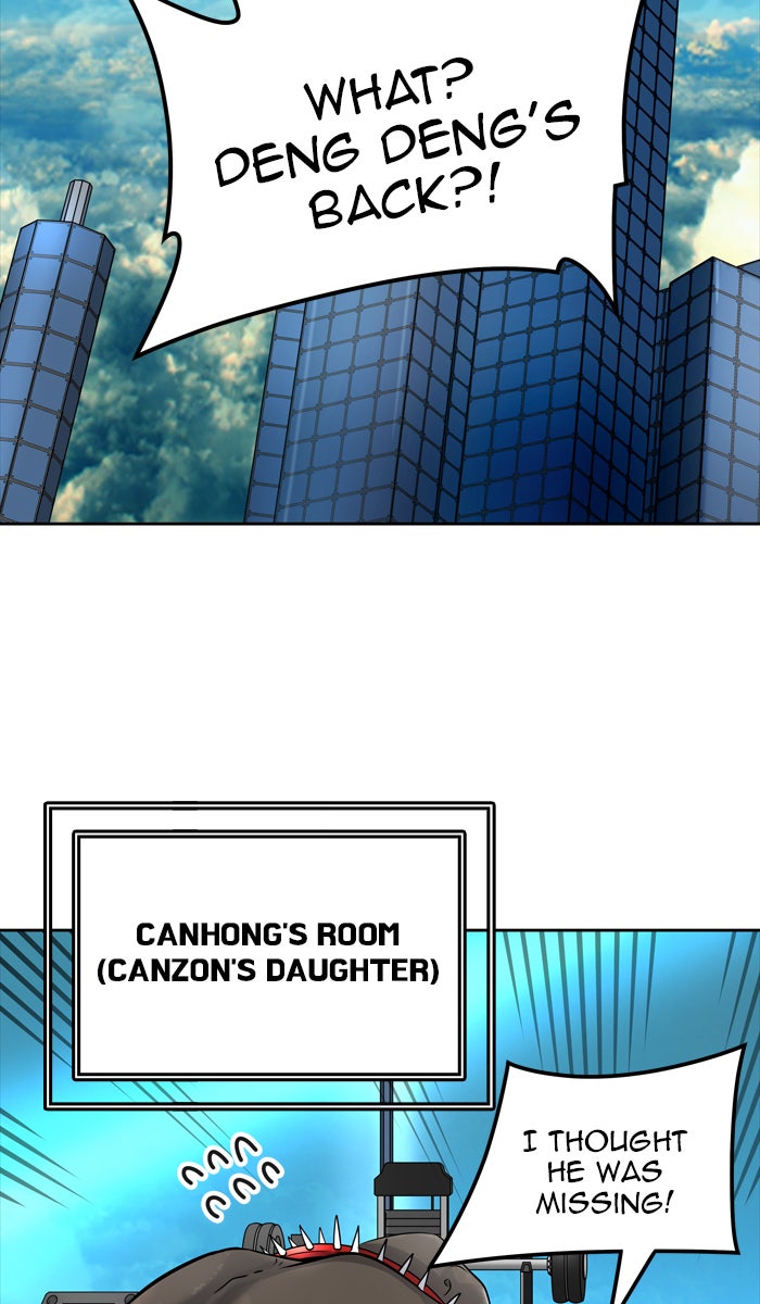 Tower of God manga, chapter 426, page 75 of 136