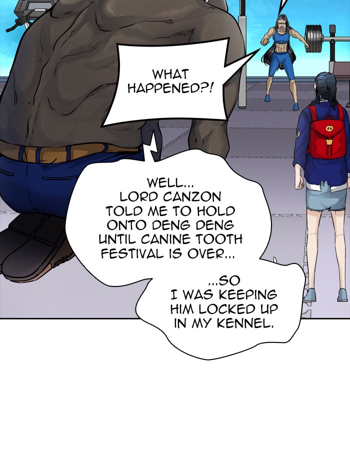 Tower of God manga, chapter 426, page 76 of 136
