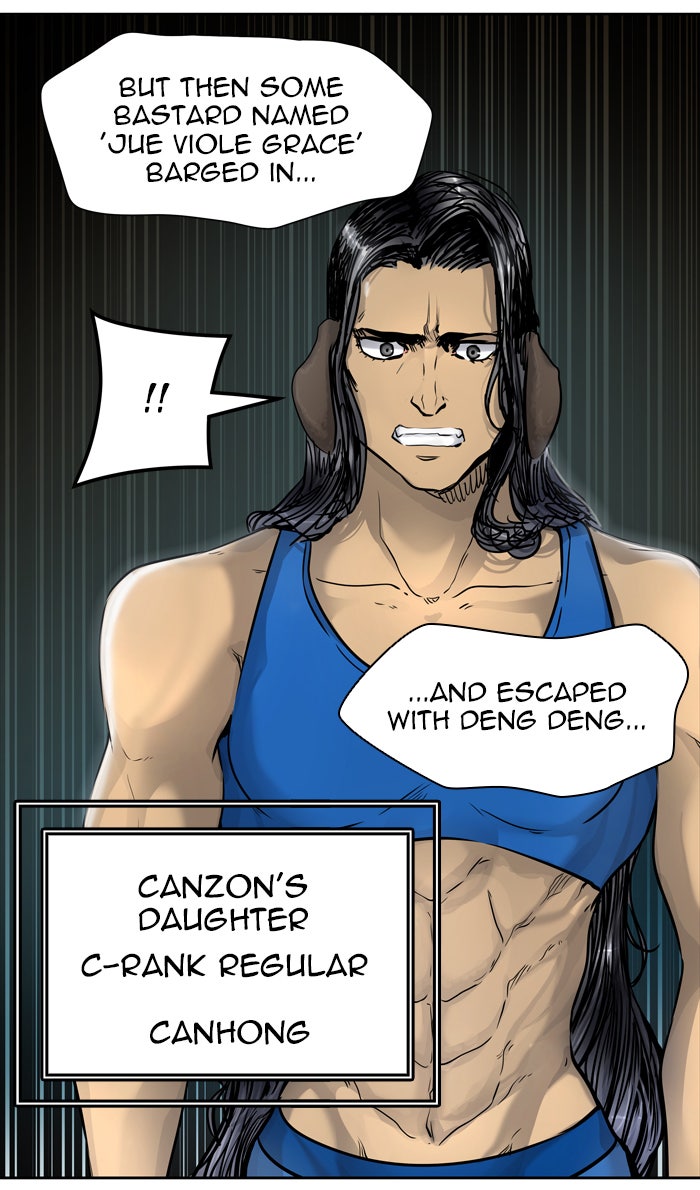 Tower of God manga, chapter 426, page 77 of 136