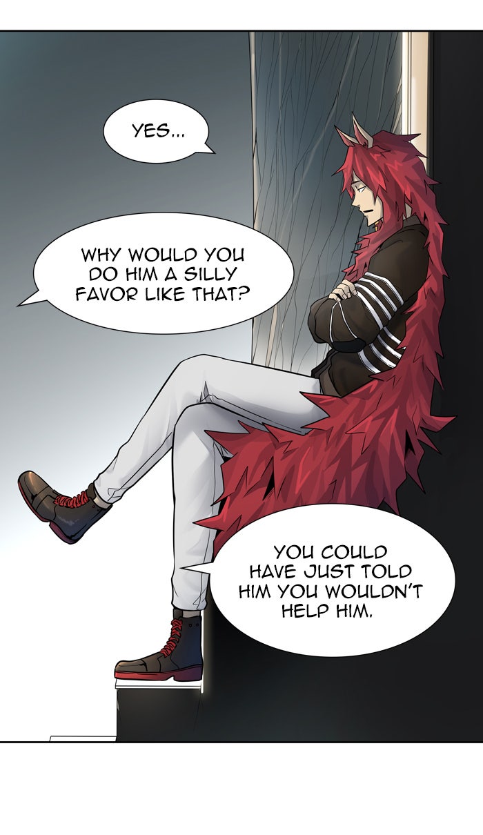 Tower of God manga, chapter 426, page 85 of 136