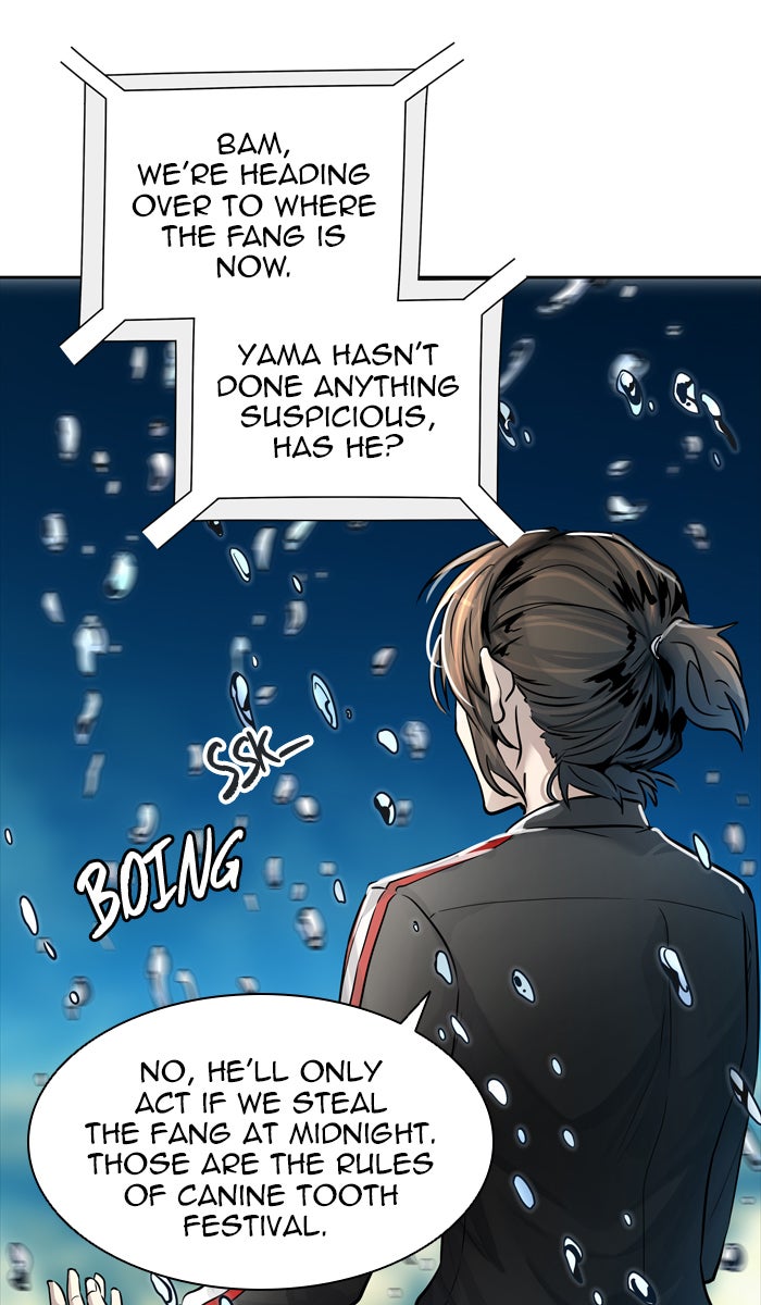 Tower of God manga, chapter 426, page 94 of 136