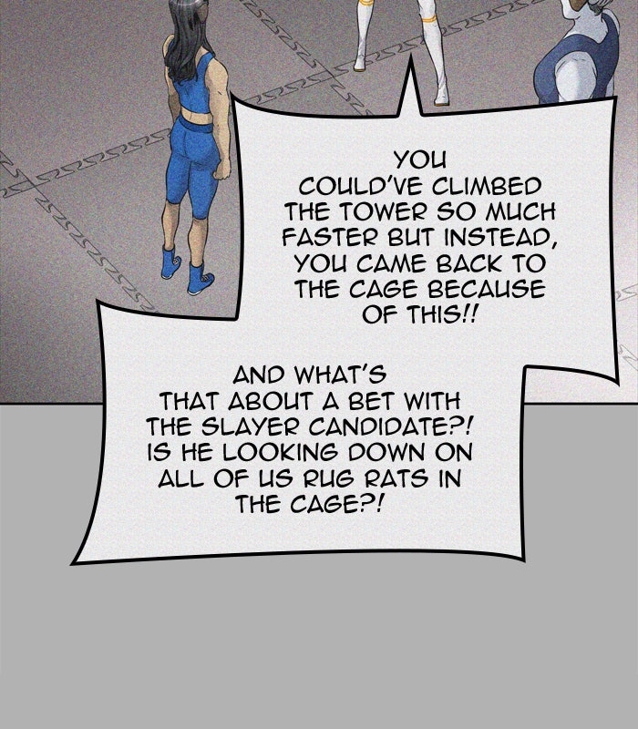 Tower of God manga, chapter 427, page 101 of 133