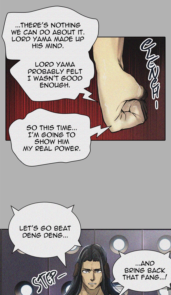 Tower of God manga, chapter 427, page 102 of 133