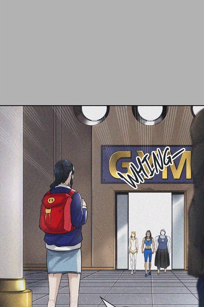 Tower of God manga, chapter 427, page 104 of 133