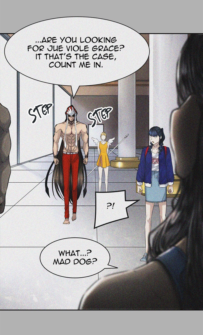 Tower of God manga, chapter 427, page 107 of 133