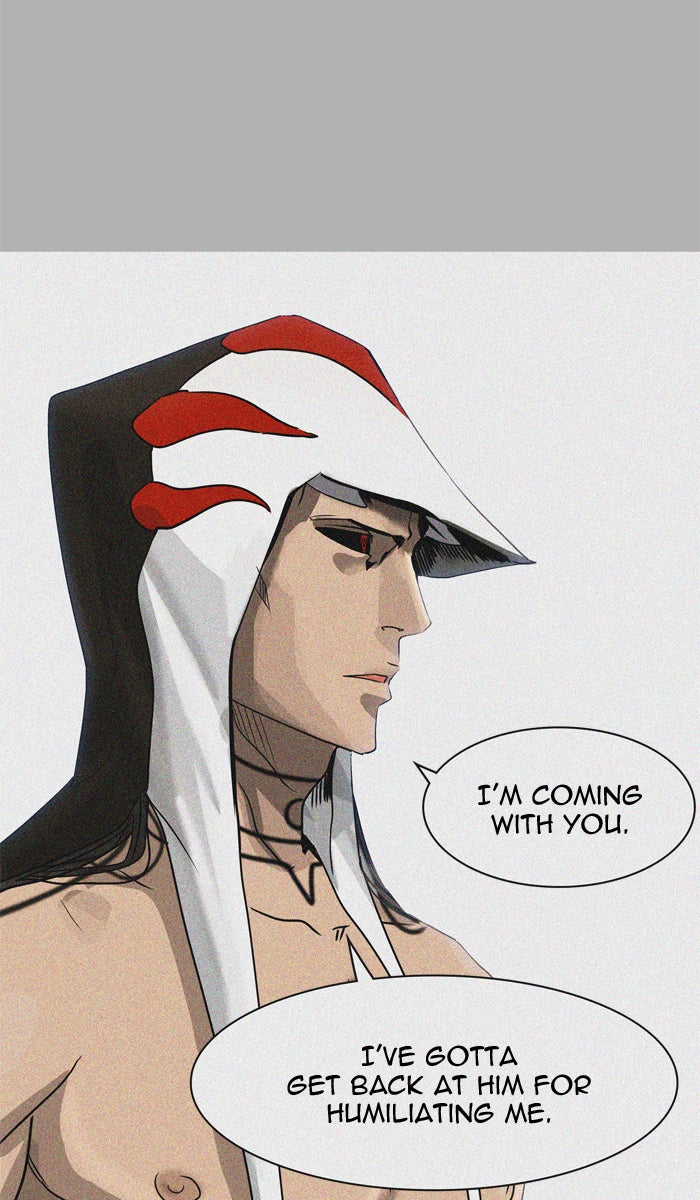 Tower of God manga, chapter 427, page 108 of 133