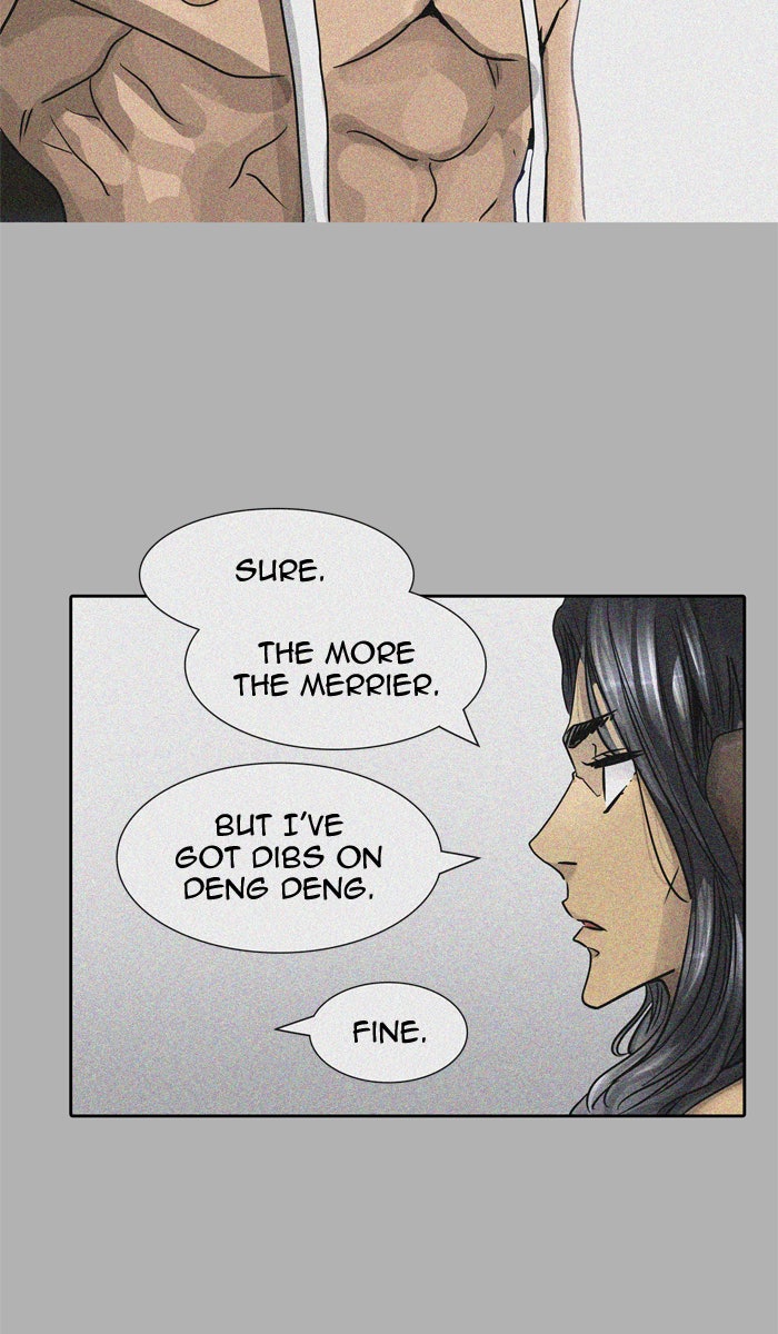 Tower of God manga, chapter 427, page 109 of 133