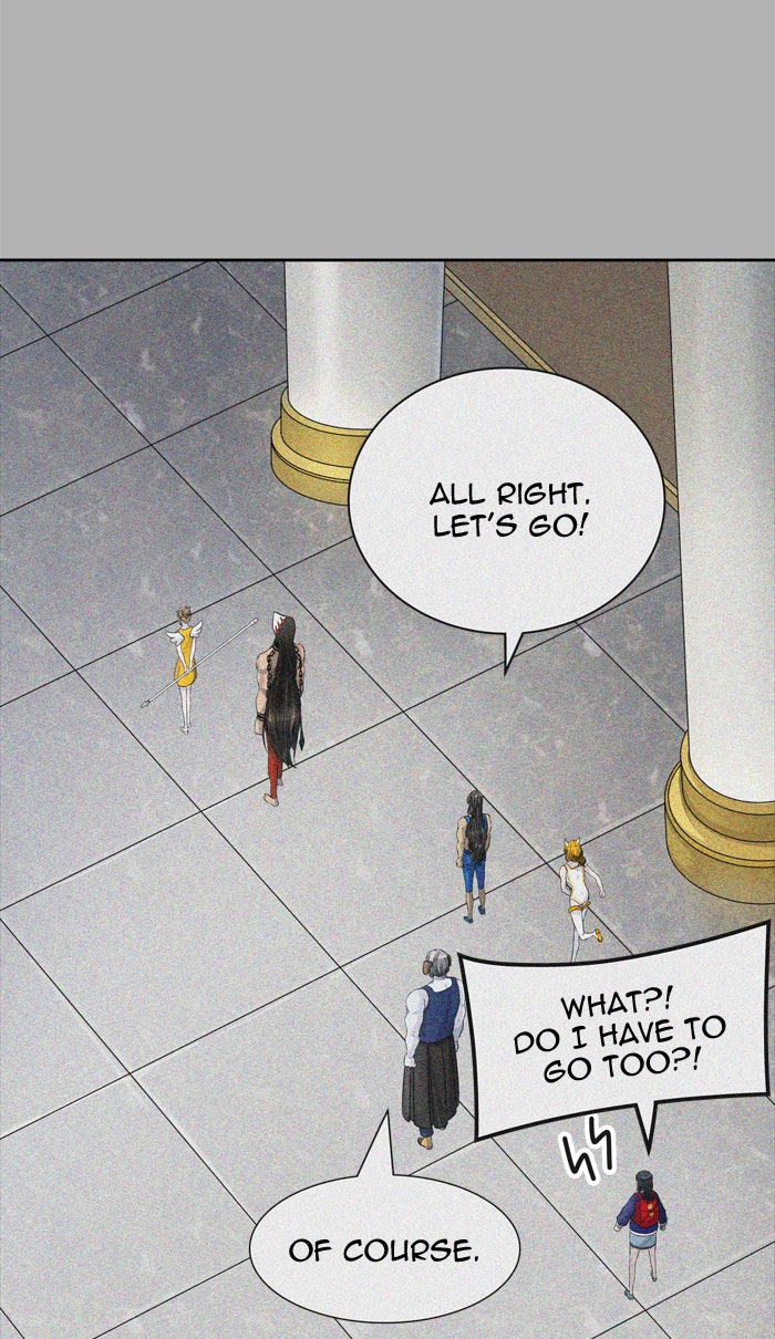 Tower of God manga, chapter 427, page 110 of 133
