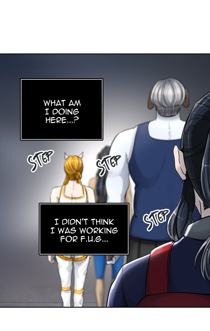 Tower of God manga, chapter 427, page 112 of 133