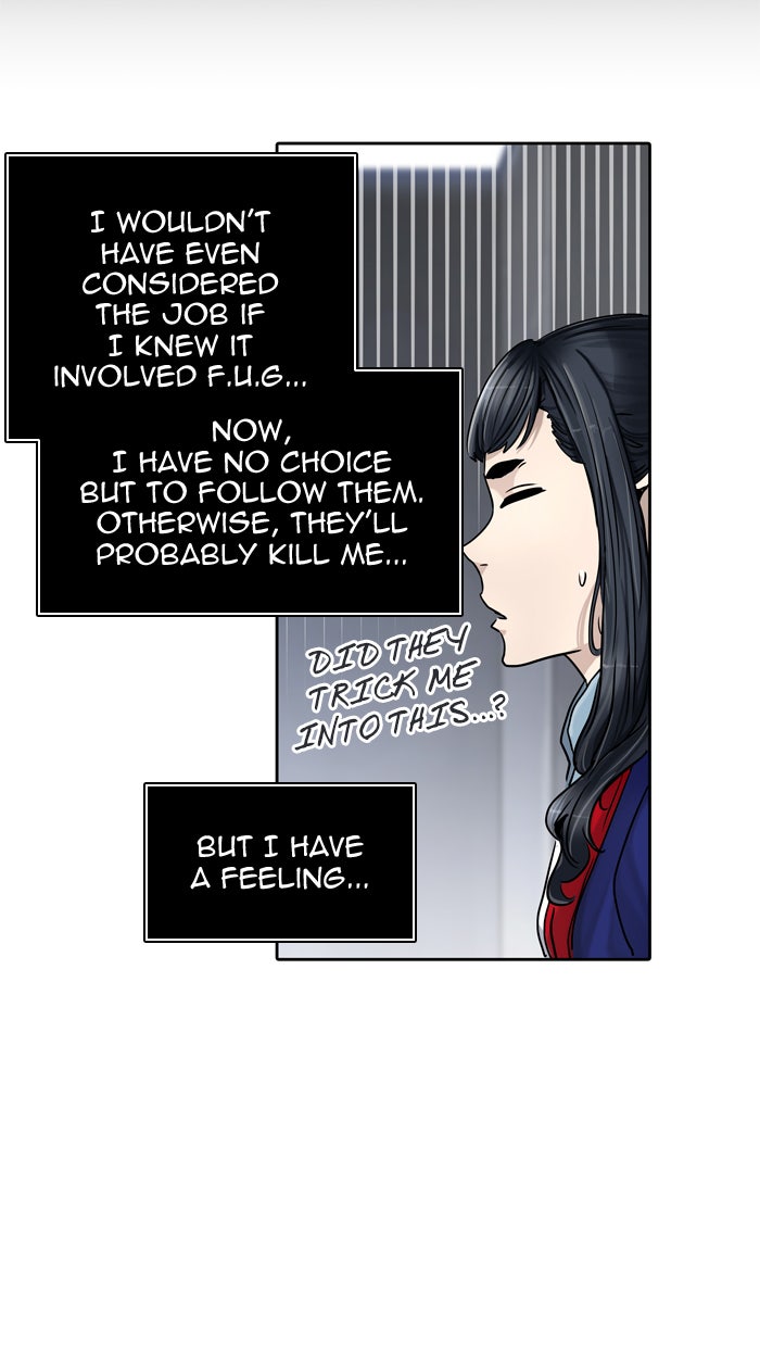 Tower of God manga, chapter 427, page 114 of 133