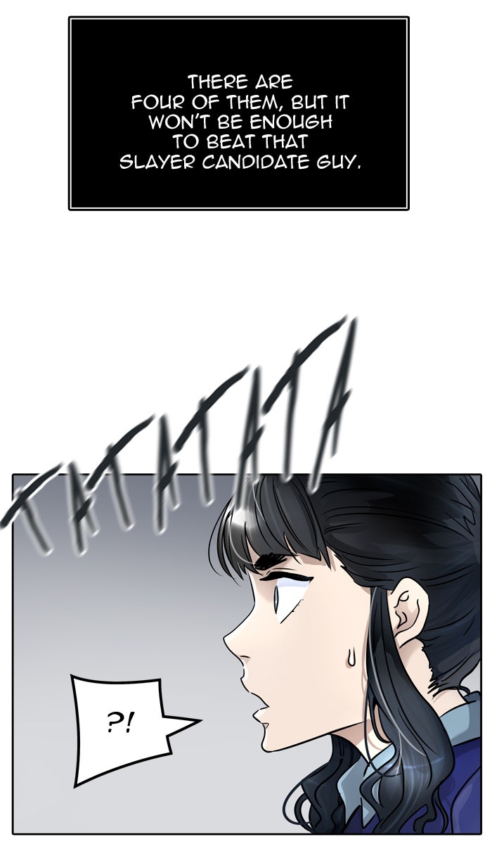 Tower of God manga, chapter 427, page 115 of 133