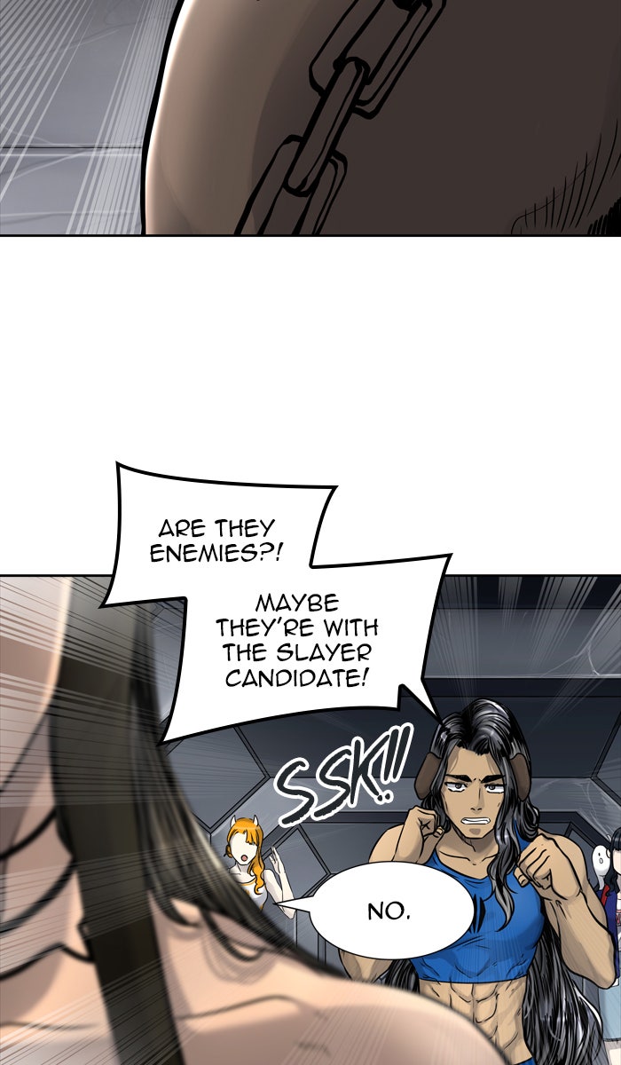 Tower of God manga, chapter 427, page 119 of 133