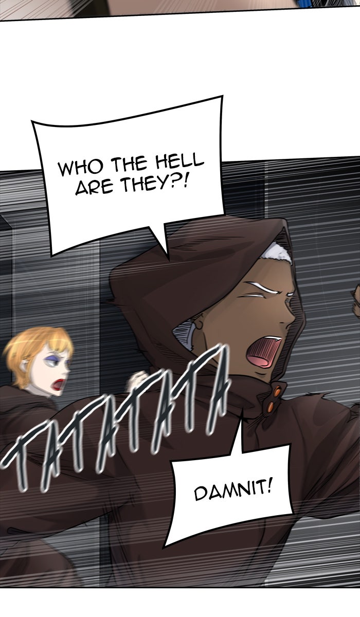 Tower of God manga, chapter 427, page 120 of 133