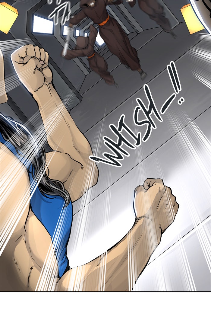 Tower of God manga, chapter 427, page 124 of 133