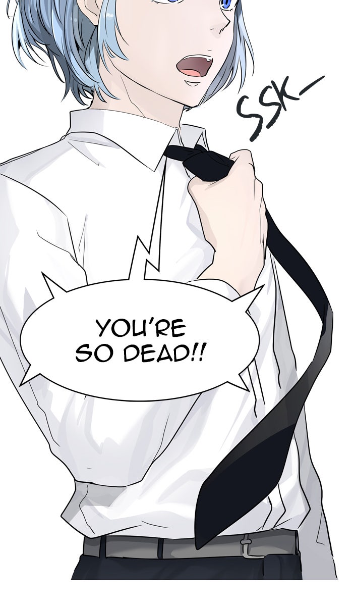 Tower of God manga, chapter 427, page 133 of 133