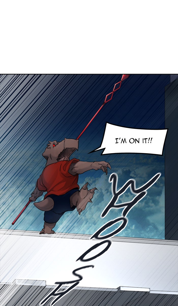 Tower of God manga, chapter 427, page 28 of 133
