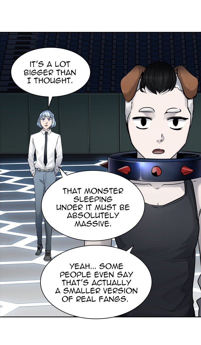 Tower of God manga, chapter 427, page 4 of 133