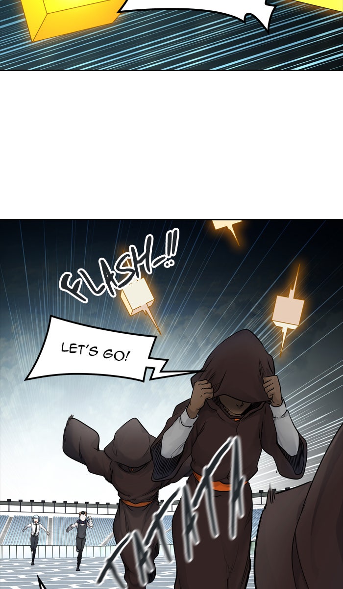 Tower of God manga, chapter 427, page 40 of 133