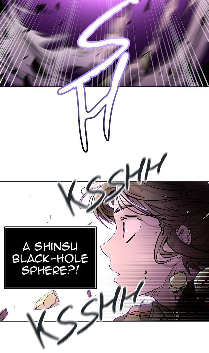 Tower of God manga, chapter 427, page 56 of 133
