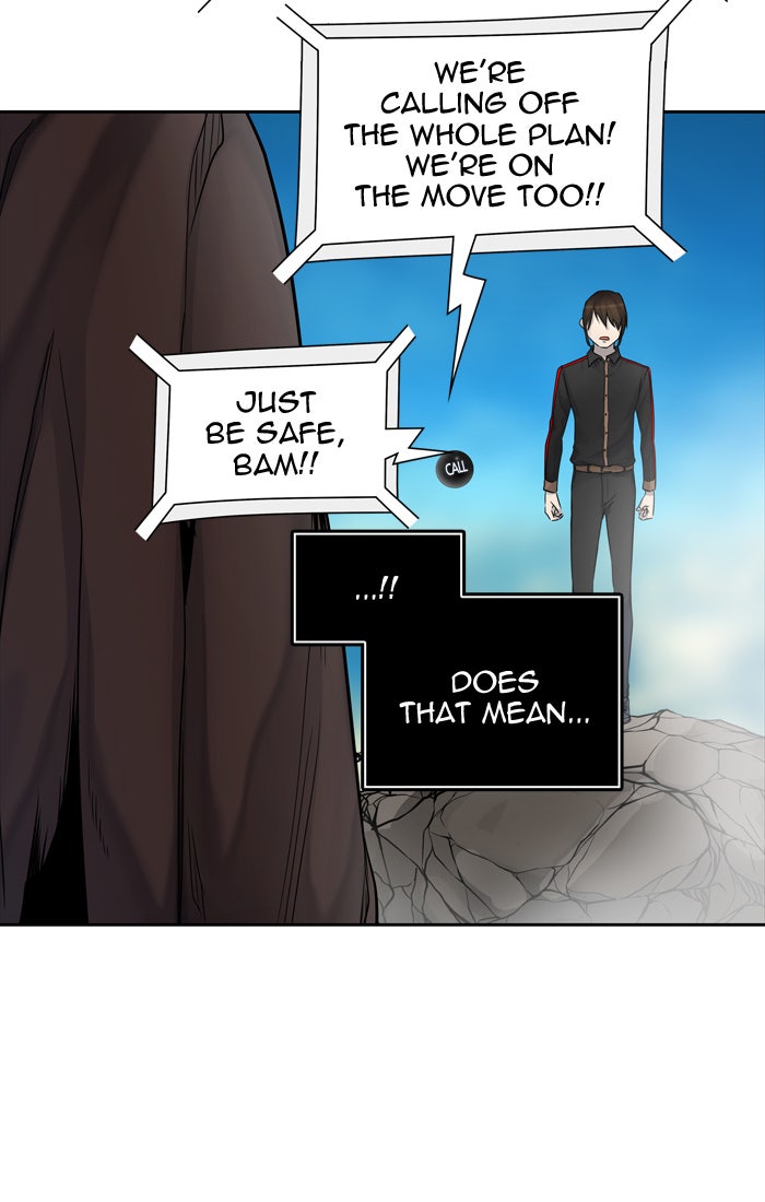 Tower of God manga, chapter 427, page 67 of 133