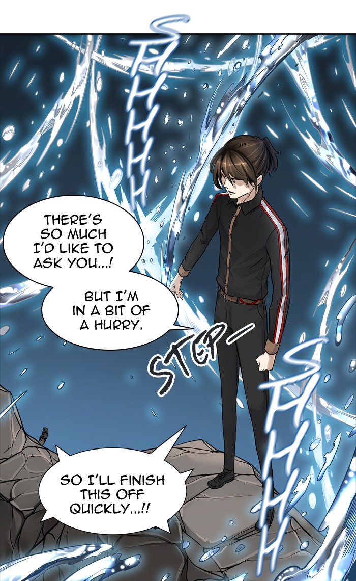 Tower of God manga, chapter 427, page 75 of 133