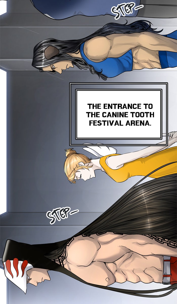 Tower of God manga, chapter 427, page 83 of 133