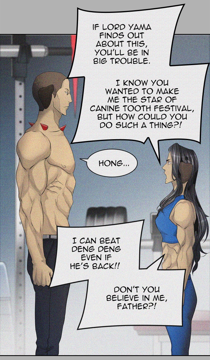 Tower of God manga, chapter 427, page 89 of 133