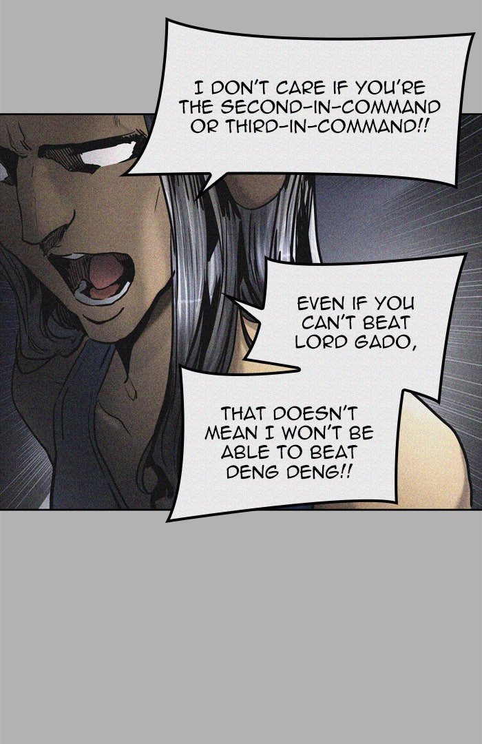 Tower of God manga, chapter 427, page 95 of 133