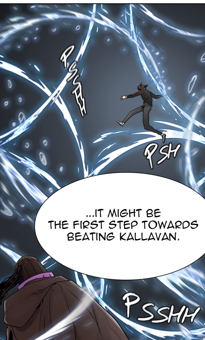 Tower of God manga, chapter 428, page 110 of 136