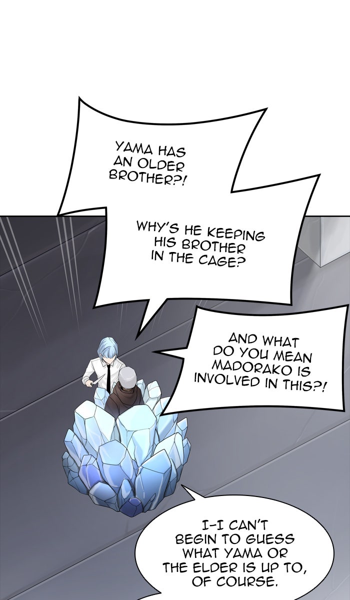 Tower of God manga, chapter 428, page 115 of 136