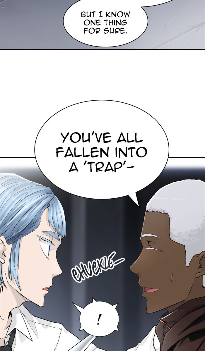 Tower of God manga, chapter 428, page 116 of 136