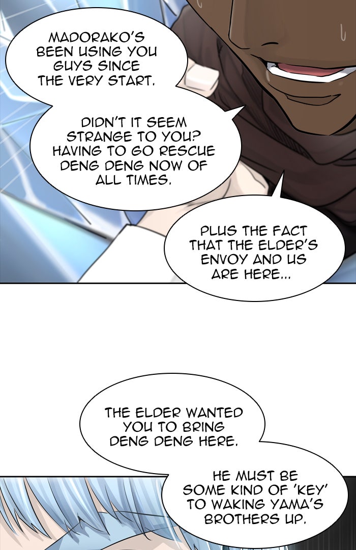 Tower of God manga, chapter 428, page 118 of 136